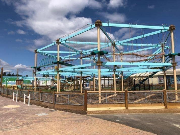 Golden Sands Beach Activities Sea Holiday Relax Mablethorpe Exterior photo